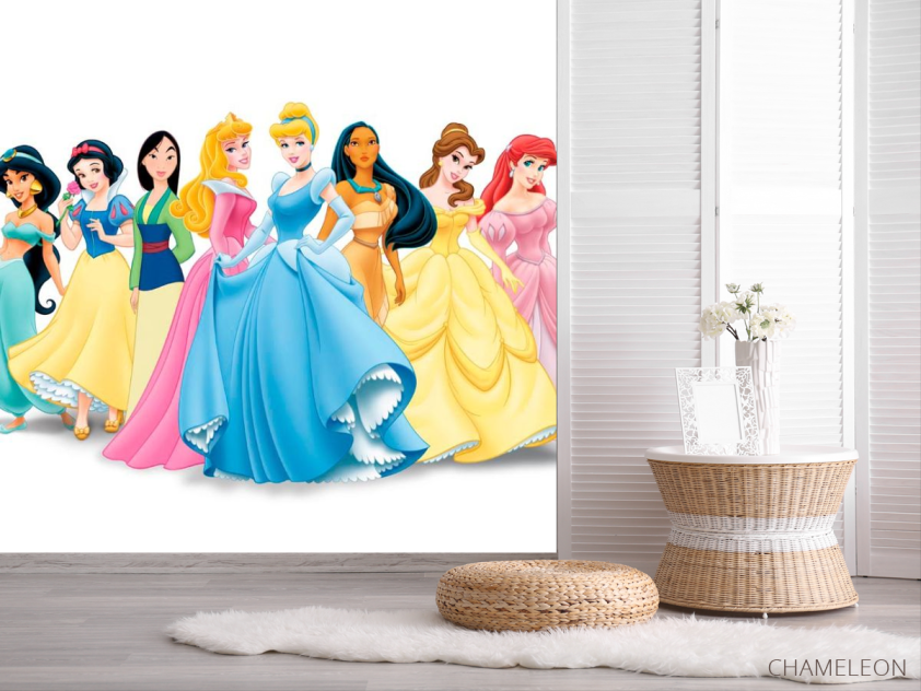 Фотошпалери Принцеси - 2