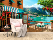 Фотообои Современная фреска - 4