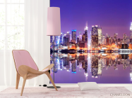 Фотошпалери Яркие краски города New York - 4