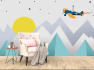 Фотообои горы для детской - 4
