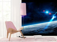 Фотошпалери Фотошпалери Шатл і астероїди - 4