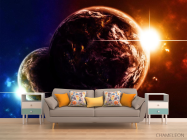 Фотообои Планеты в космосе - 1