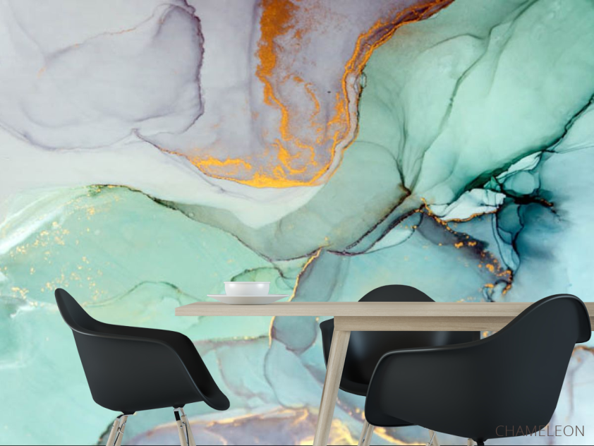 Фотошпалери Флюїд Арт - 1