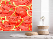 Фотообои Нарезанный арбуз - 2