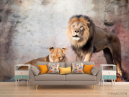 Фотообои Семейство львов - 1