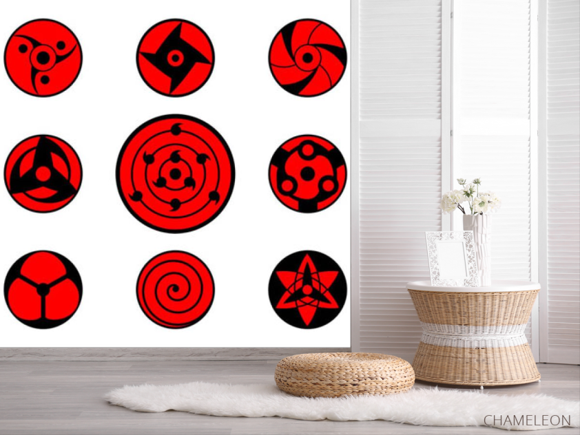 Фотошпалери Наруто символи - 2