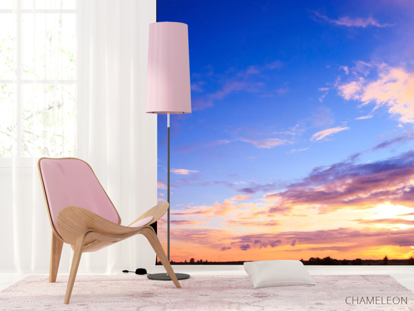 Фотошпалери красиве вечірнє небо - 4