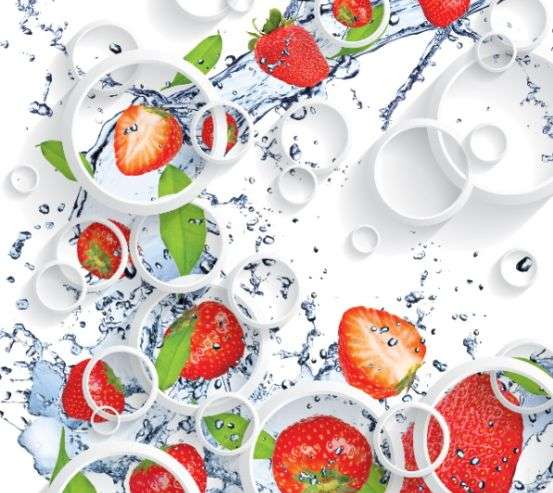 3д фотообои Фрукты 3д фотообои Фрукты 17322