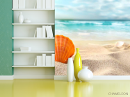 Фотошпалери Черепашка в піску - 3