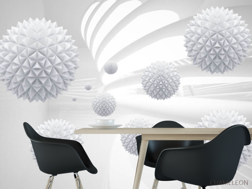 Фотошпалери 3д кулі - 1