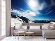 Фотообои Спуск в горах - 3