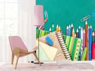 Фотошпалери Шкільні приладдя - 4