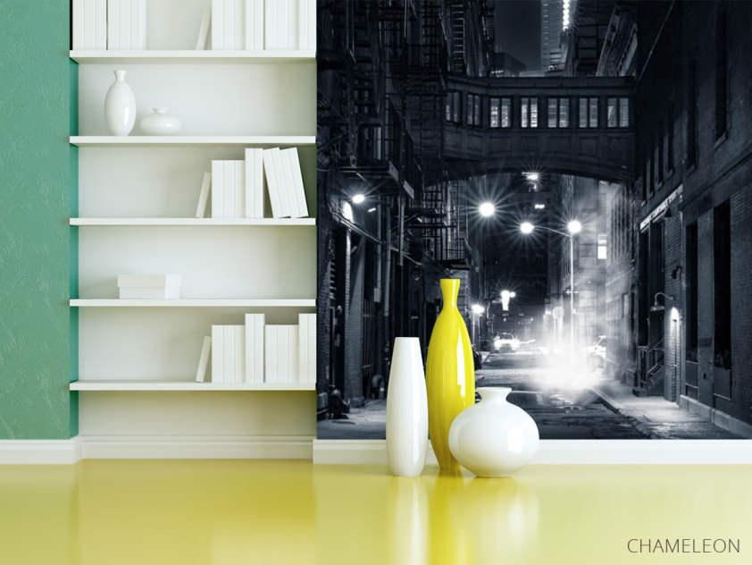 Фотошпалери Нічний провулок - 3