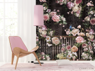 Фотошпалери 3д Троянди - 4