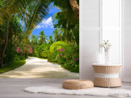Фотошпалери пальмовий парк - 2