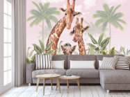 Круглые фотообои - 3