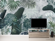 Фотообои Ассорти тропических листьев - 2