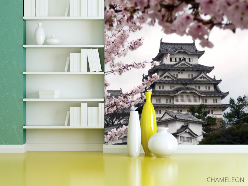 Фотошпалери Японська пагода - 3