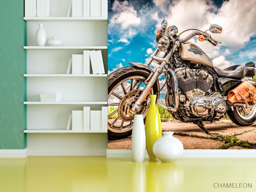 Фотошпалери Мото - 3