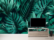 Фотообои Листья зелёные - 2