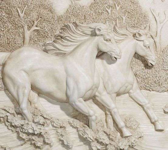 Фотошпалери 3д конячки Фотошпалери 3д конячки 31497