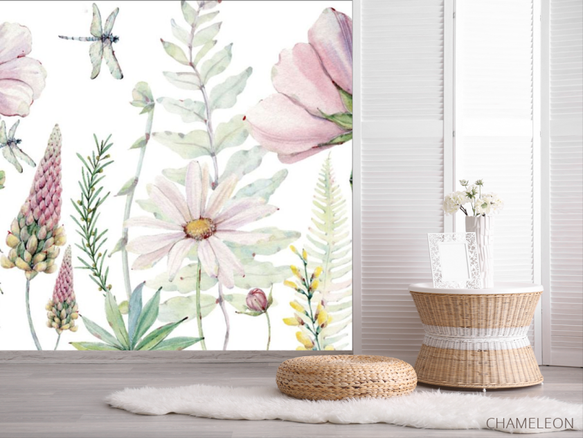 Фотошпалери квіти - 2