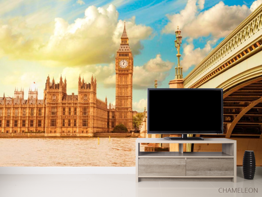 Фотообои Биг-Бен в Лондоне - 2