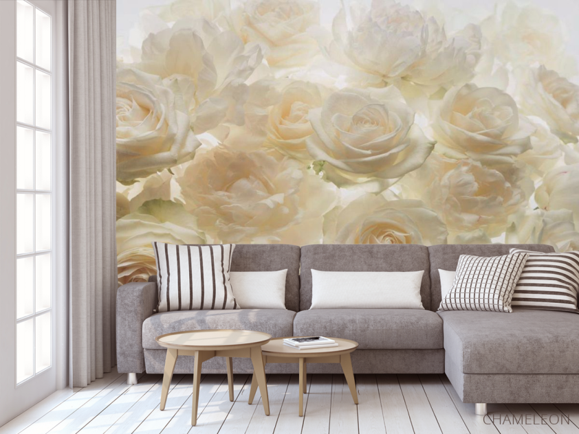 Фотообои Розы - 3