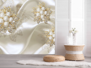 Фотошпалери 3D перли - 2