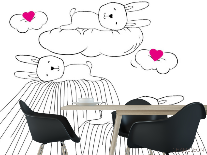 Фотошпалери зайчика - 1