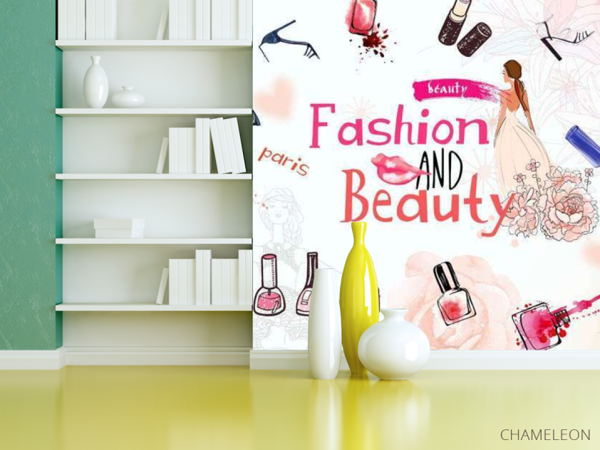 Фотошпалери для манікюрного салону - 3