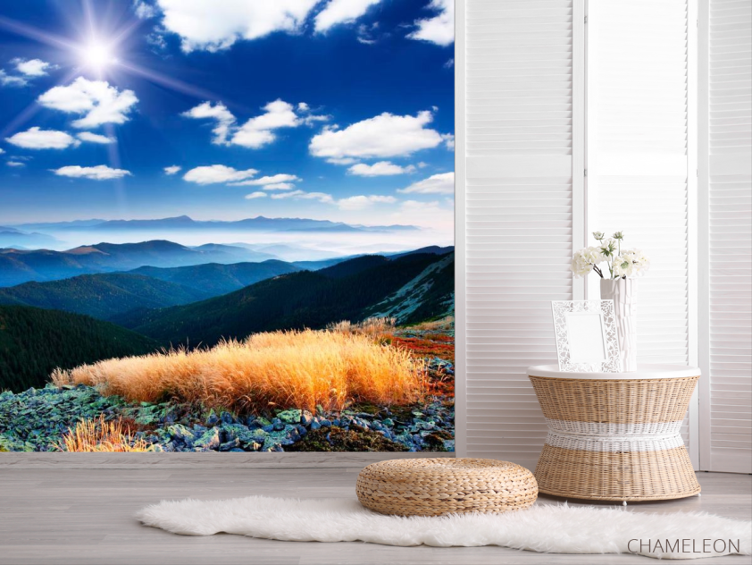 Фотошпалери Шари гір - 2