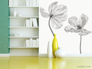 Фотообои цветы - 3