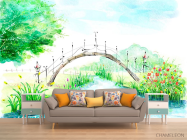 Фотообои Мостик - 1