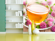 Фотошпалери Чай, конюшина - 3