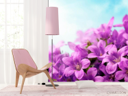 Фотообои Сирень макро-съемка - 4