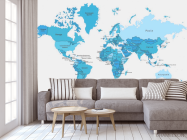 Фотообои Карта - 3