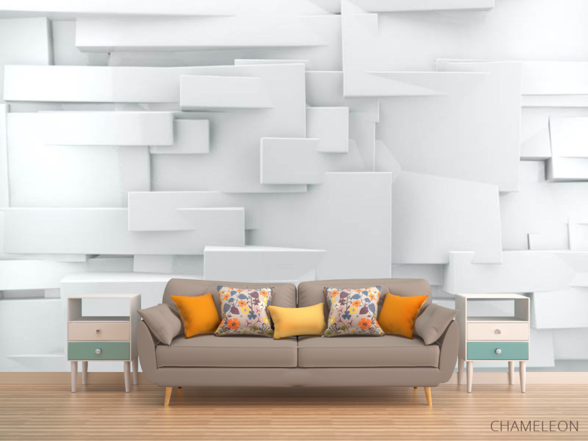 Фотообои 3д стена - 1