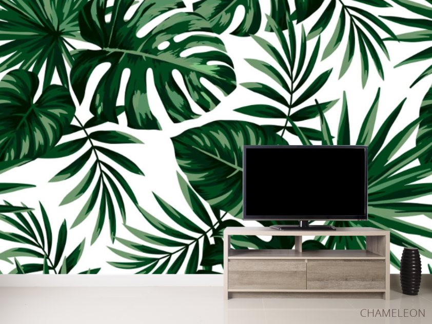 Фотообои Тропические листья - 2