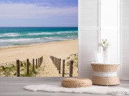 Фотошпалери стежка до моря - 2