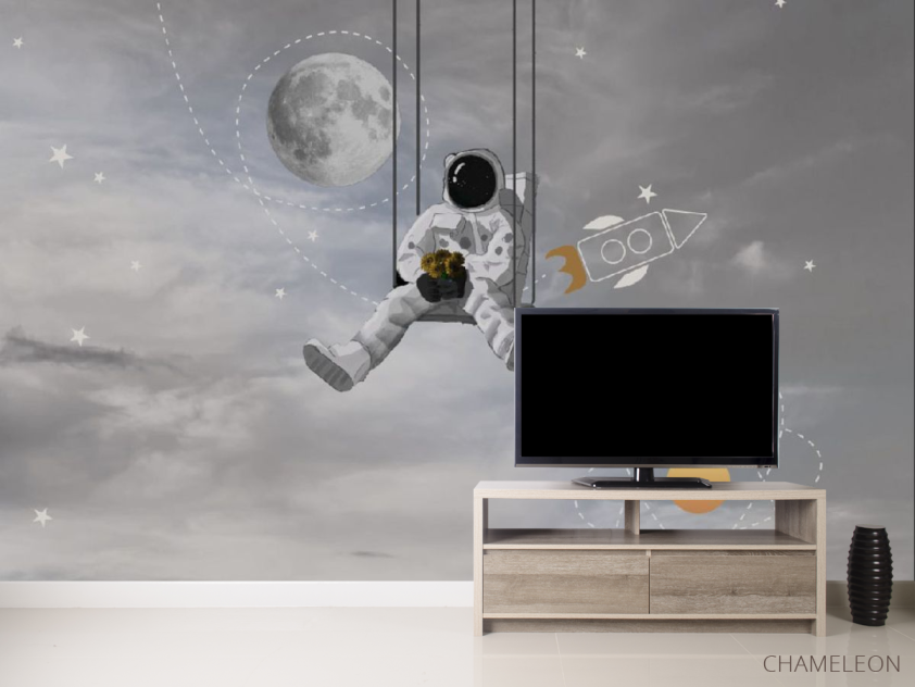 Круглые фотообои - 2