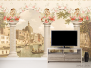 Фотообои Старинная фреска - 2