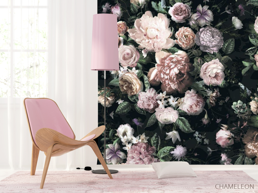 Фотообои 3Д Цветы - 4