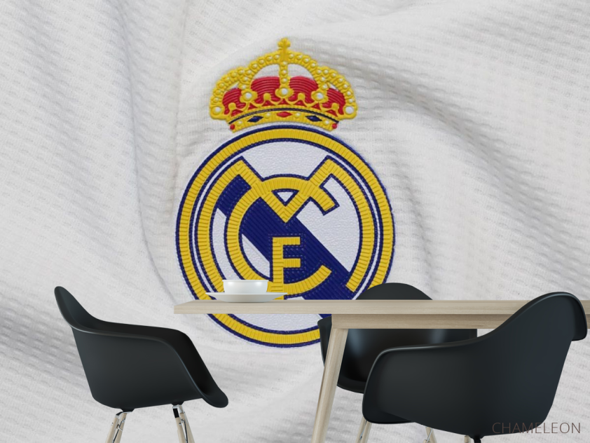 Фотошпалери нашивка Real Madrid - 1