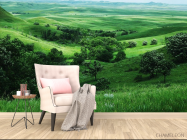 Фотообои Бесконечный луг - 4