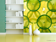 Фотошпалери Часточки лаймів - 3