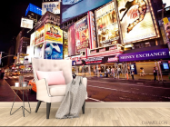 Фотообои Реклама, такси, New York - 4
