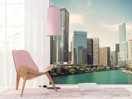 Фотошпалери Вода і висотки - 4