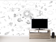 Фотообои Планеты солнечной системы - 2