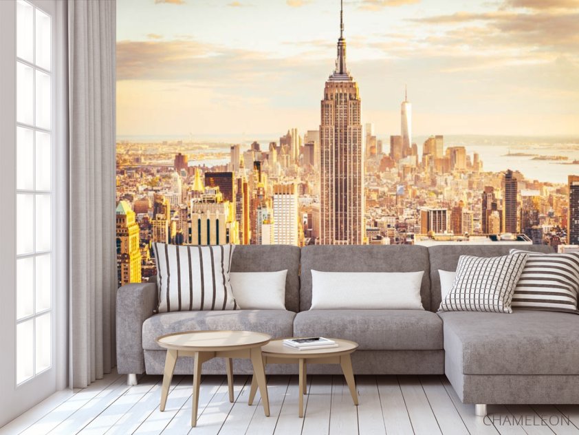 Фотообои город - 3